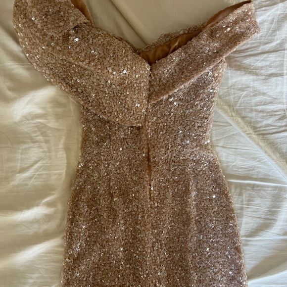 Rachel Gilbert sequin gown - Picture 5 of 5